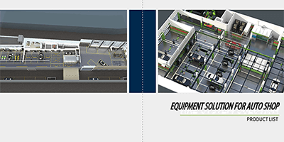 EQUIPMENT SOLUTION FOR AUTO SHOP