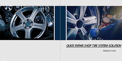 QUICK REPAIR SHOP TIRE SYSTEM SOLUTION